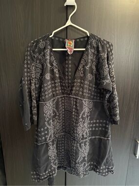 Johnny Was tunic - wmns lrg